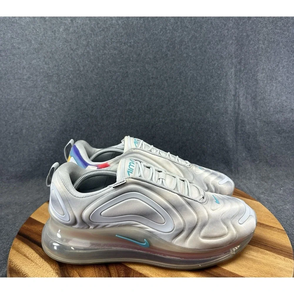 Nike Air Max 720 Pride Men's Running Shoes Grey AO2924 011 Size 12.5